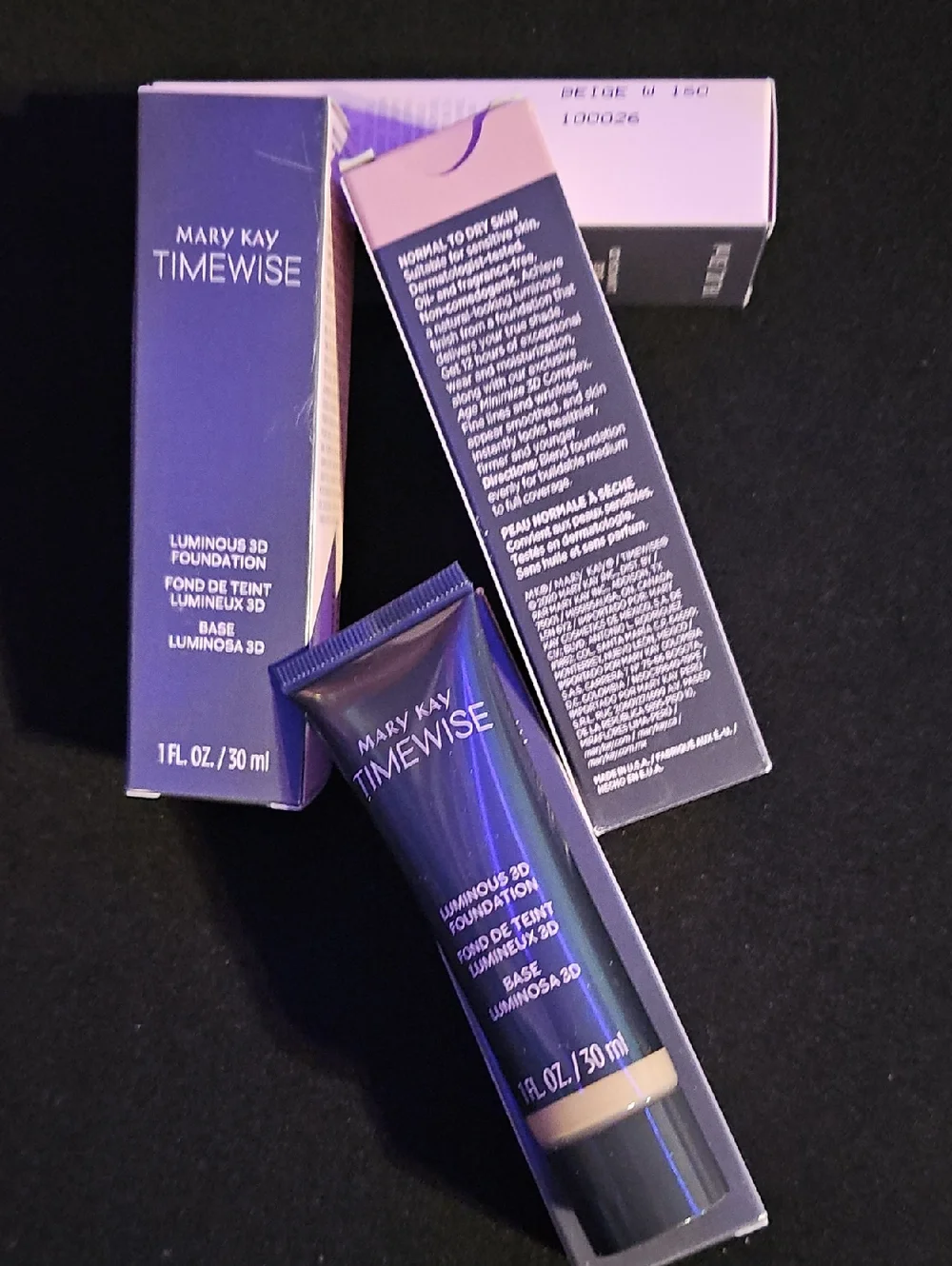 Mary Kay TimeWise Luminous 3D Foundation - Beige W 160